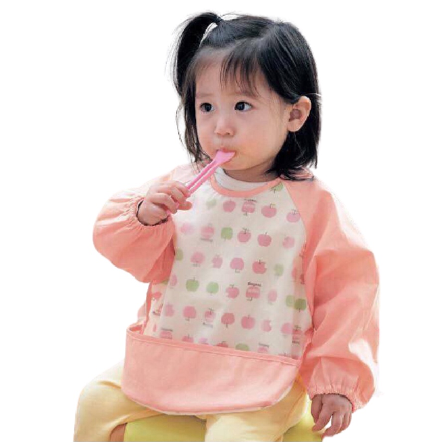 Áo yếm - Yếm áo ăn dặm chống thấm, chống bám bẩn cho bé phong cách Hàn Quốc 100957