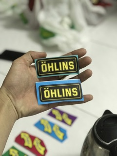 tem ohlin bự  3x6 cm