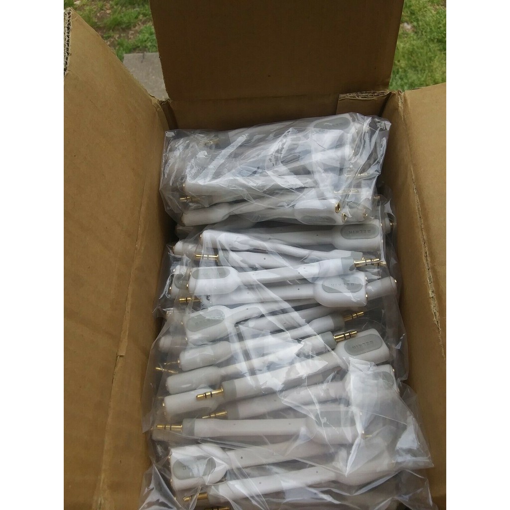 Jack chia tai nghe 3.5mm Belkin HD chính hãng - Hàng tray BH 3 năm