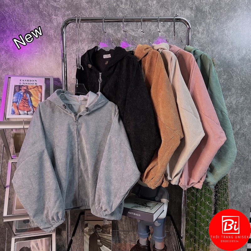 Áo Khoác Nhung Tâm Phom Rộng Tay Dơi Bồng Bigsize_Chất Nhung Loại 1 Dày Mịn Không Nhàu Không Xù Lông Bao Giặt Máy_AK44