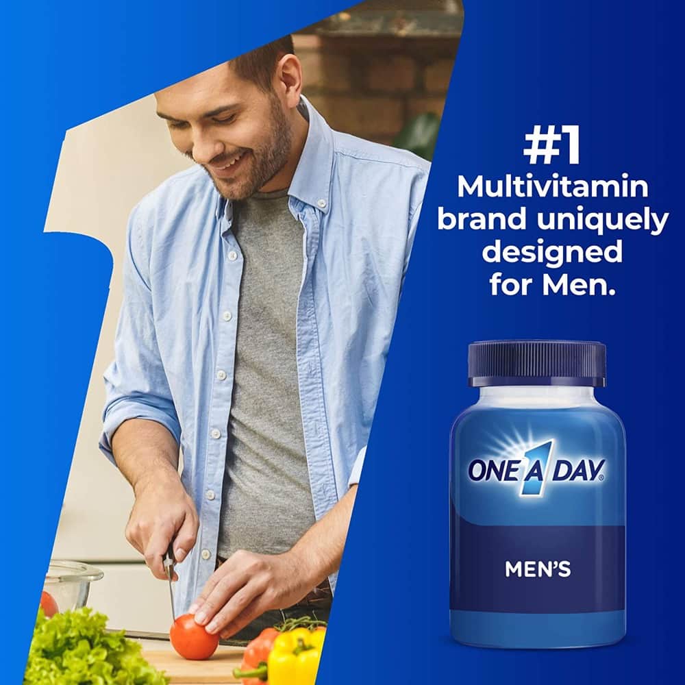 Vitamin One A Day dành cho nam One A Day Men’s Pro Edge Multivitamin 50 Tablets