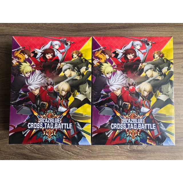 [Steelbook][Collector] BlazBlue: Cross Tag Battle Unveils Collector’s Edition (Phiên bản PS4 và NS - New seal hệ US)