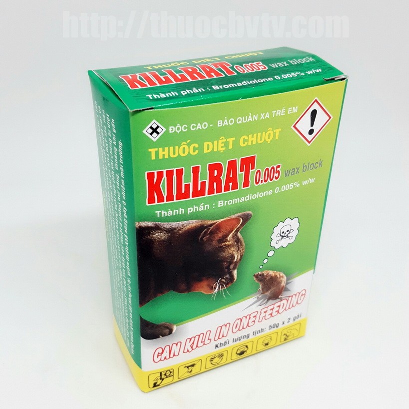 Thuốc diệt chuột KILLRAT