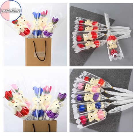 1 Hoa Hồng Làm Quà Tặng Ngày Của Mẹ Valentine's Day gift