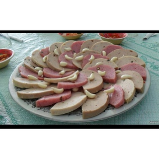 1 CÂY CHẢ LỤA CÔ TƯ BÌNH ĐỊNH (1 CÂY 500GRAM)