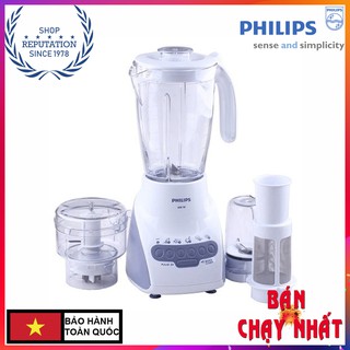 Máy xay sinh tố Philips HR2118 Indonesia và HR2223