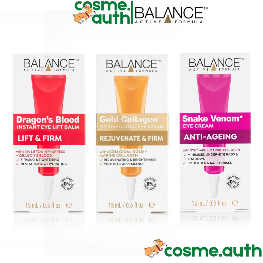 Kem Mắt Balance Active Formula Eye Cream 15ml | BigBuy360 - bigbuy360.vn