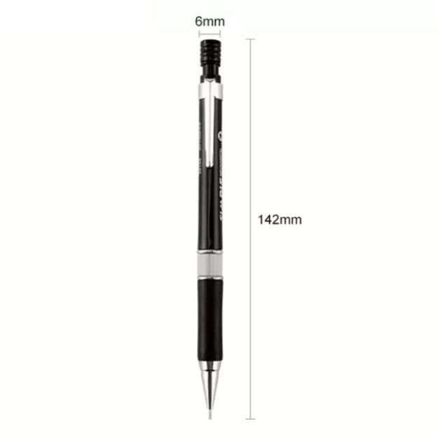 Bút Chì Bấm BAOKE HB ZD105 - Ngòi 0.7mm