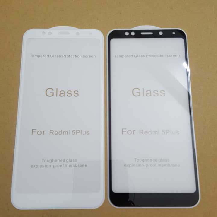 Cường lực 5D full màn hình cho Redmi 5 Plus