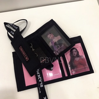 BLACKPINK | Trifold wallet (ví gập)