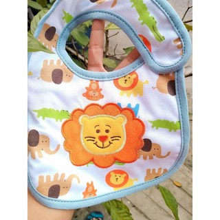 Yếm dán Carter's 3 lớp Hình Thú Đáng Yêu