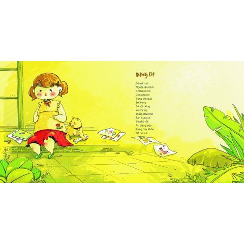 Sách - Ehon Dạy kỹ năng cho trẻ bằng thơ (bộ 3 cuốn) | BigBuy360 - bigbuy360.vn