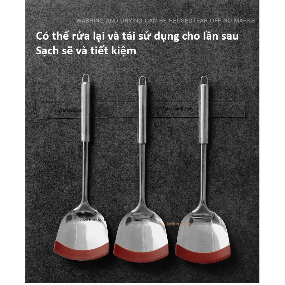 Cuộn Băng Keo - Kingler, Trong Suốt 2 Mặt Silicon, Tiện Dụng Để Dính Dồ Dùng Trong Nhà, Có Thể Tái Sử Dụng. 6005