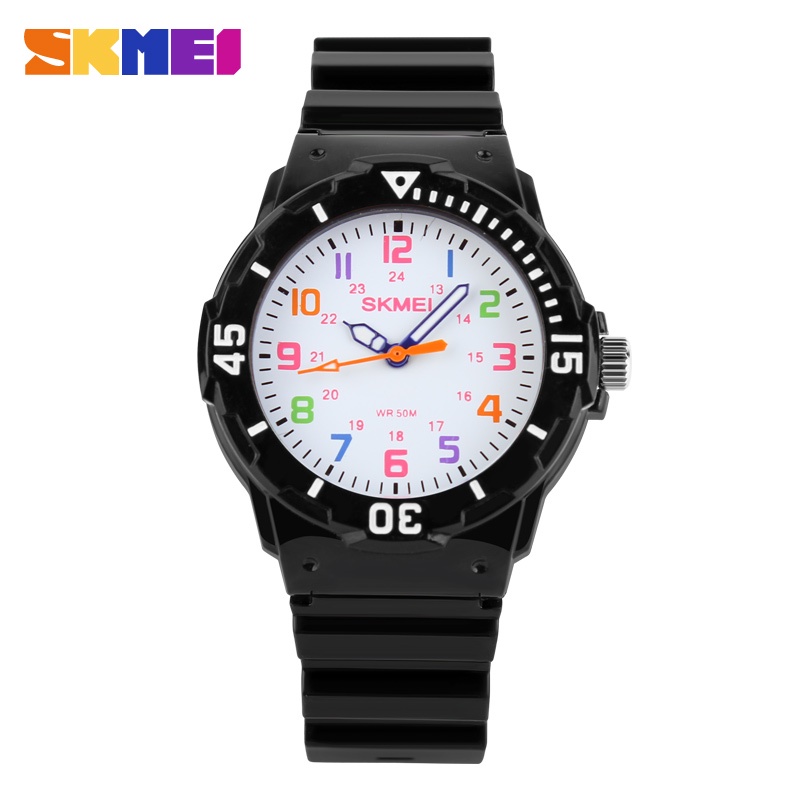Đồng Hồ Quartz SKMEI 1043 Chống Thấm Nước Cho Bé
