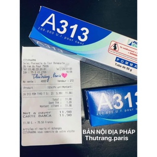Kem Retinol A313 giảm mụn, xóa mờ vết thâm, trị nhăn và trẻ hóa da hiệu quả