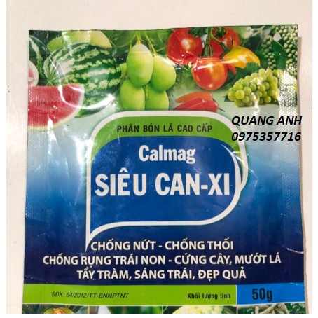 PHÂN BÓN LÁ CAO CẤP SIÊU CAN-XI