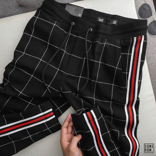 Quần Tây INF Lưng Thun Caro 