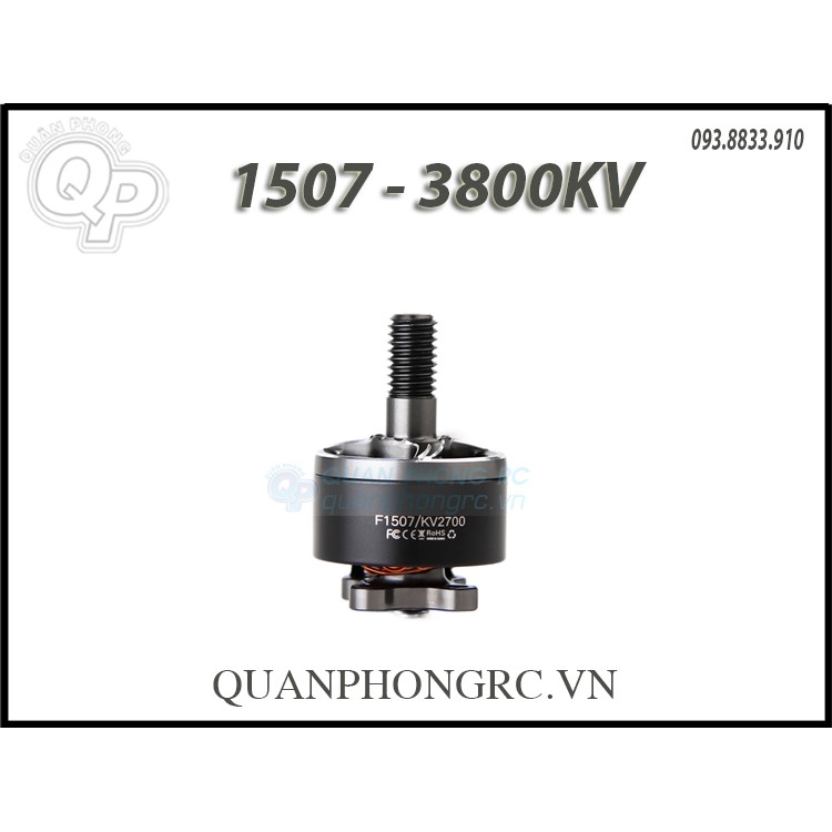 Motor không chổi than T-Motor F1507 3800kv (2-4S) (1 Cái)