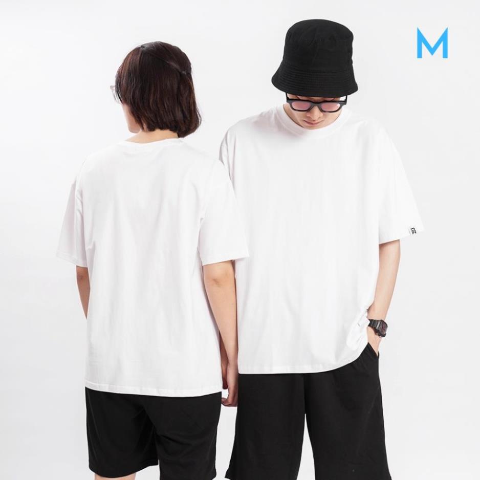 Áo thun Unisex N7 phông trơn nam nữ tay lỡ form rộng oversize AT04 A7