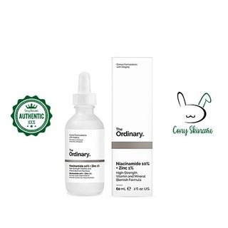 Tinh chất The Ordinary Niacinamide 10% + Zinc 1%