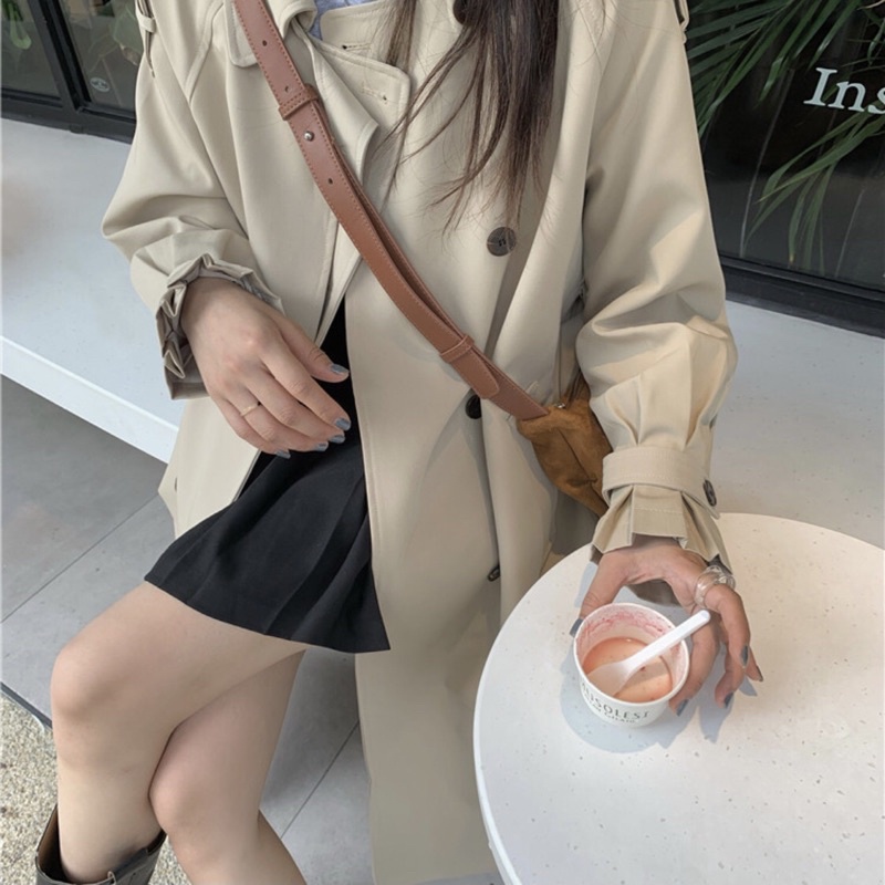 Áo mangto 4 nút cổ polo(kèm video review e tự quay) | BigBuy360 - bigbuy360.vn