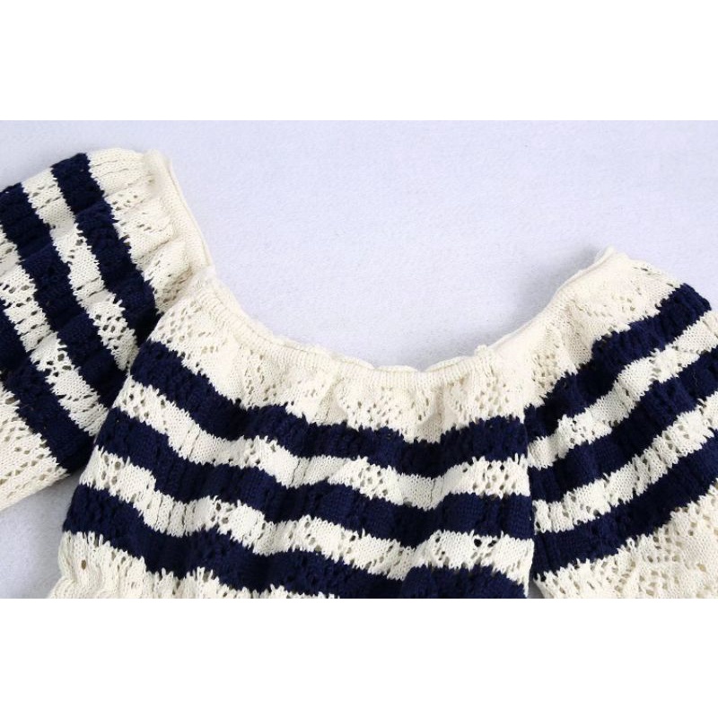 ÁO LEN CROPTOP TRỄ VAI XUẤT XỊN