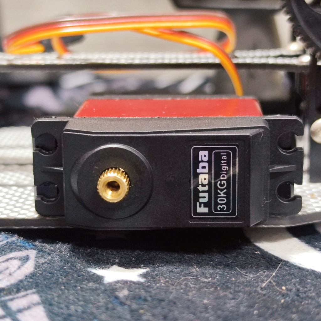 Servo KingMax RGD02S HV 33kg - dòng chuyên nghiệp cho xe điều khiển 1/10 1/8 MSP11602