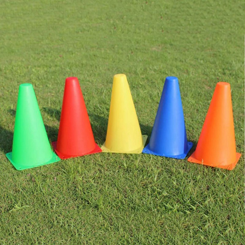 20 Pcs Football Conical Cone Agility Training Sport Cone for Track