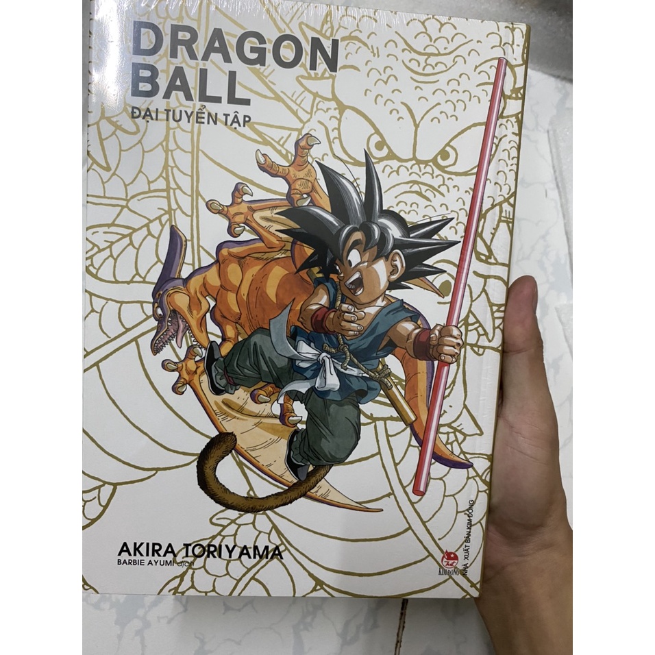 Artbook Dragon Ball (Bìa Cứng)
