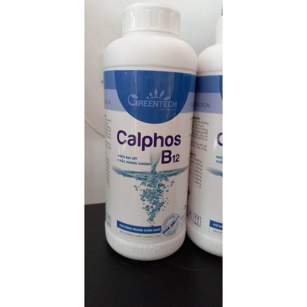 Calphos B12 - Bổ sung khoáng cho gia súc gia cầm