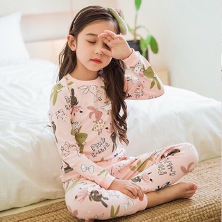 Bộ cotton xuất hàn set 2bo