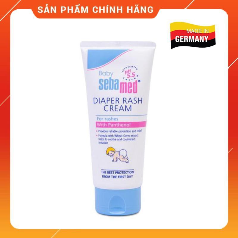 Sebamed Kem Chống Hăm Cho Bé Baby Diaper Rash Cream pH5.5 (50ml)