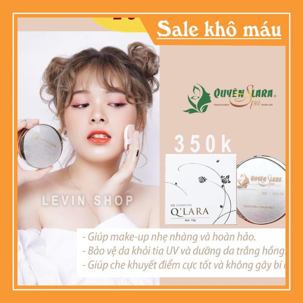 Phấn Nước BB Cushion Quyên Lara - Trang điểm, chống nắng, dưỡng trắng da Che khuyết điểm tuyệt đối Gặp nước ko trôi | BigBuy360 - bigbuy360.vn