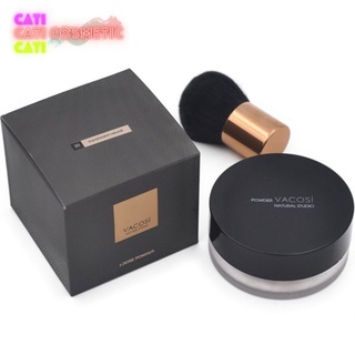 PHẤN PHỦ BỘT SIÊU MỊN KIỀM DẦU VACOSI 30g - STUDIO LOOSE POWDER VP02