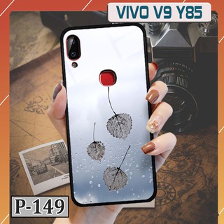 Ốp Vivo V9/ Y85 - lưng kính in hình 3D