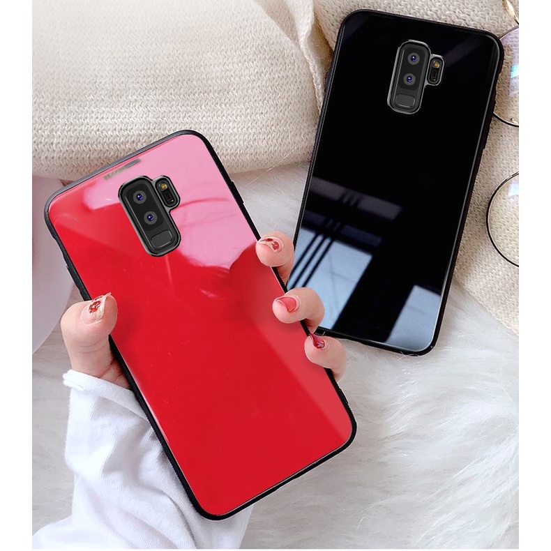 Ốp Lưng SAMSUNG GALAXY S9, S9 PLUS  Mặt kính gương sáng bóng cao cấp