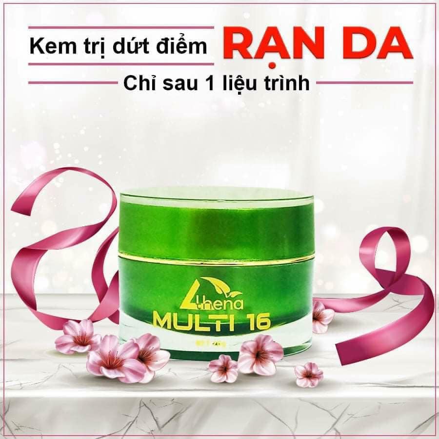 Kem Rạn da Multi16 30g Làm Sạch Rạn Sau Sinh, Rạn Do Tăng Cân