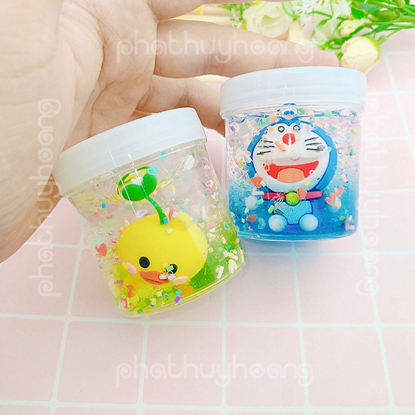 Hủ slime trụ hoạt hình dễ thương giá rẻ   FREESHIP  - Phát Huy Hoàng