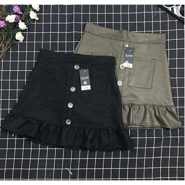 Chân váy đuôi cá nút bs | BigBuy360 - bigbuy360.vn