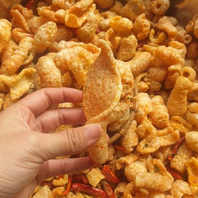 Da heo muối nhuyễn hành phi - giá sỉ 100g / 200g / 500g