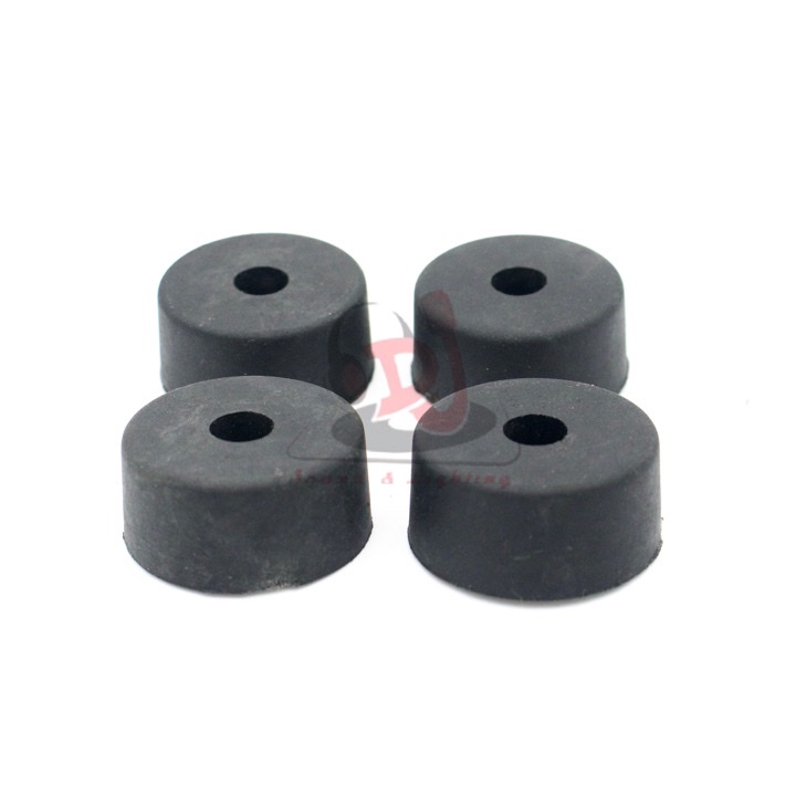 Chân đế loa chống rung 04 cái, Bán chân đinh chống rung cho loa Chân chống rung cho loa Chân cao su chống rung cho loa