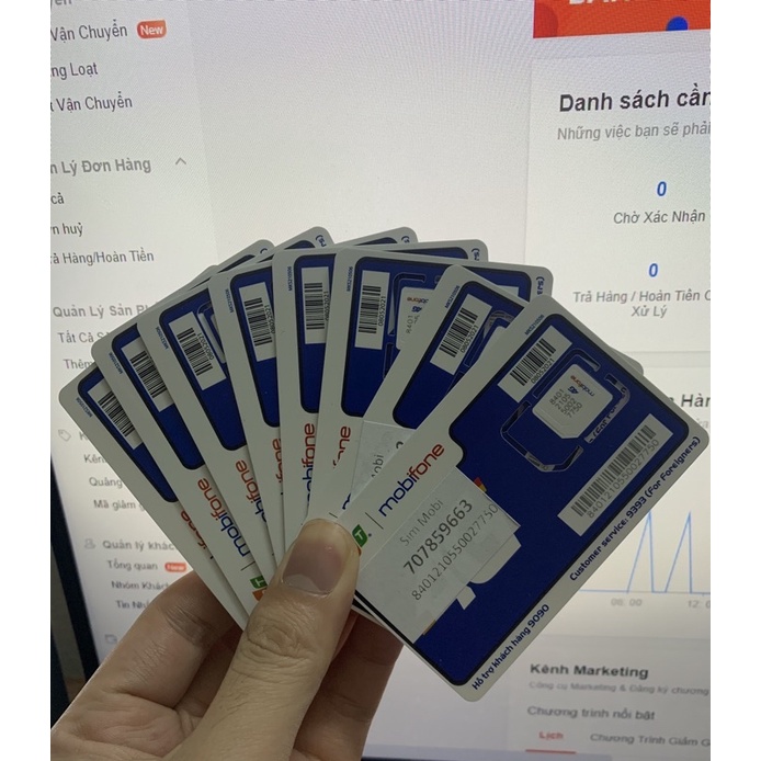 Sim 4G Mobifone 12FD50 150Gb/1tháng sử dụng 12 tháng miễn phí