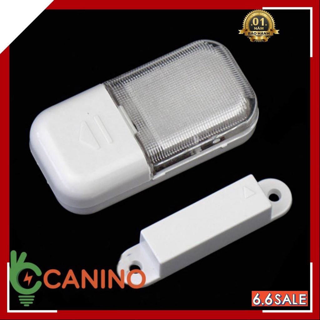 Combo 3 đèn cảm biến cửa mở mini Canino (lỗi 1 đổi 1 trong 7 ngày)