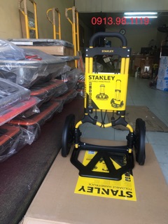 Xe đẩy tay leo cầu thang Stanley FT581