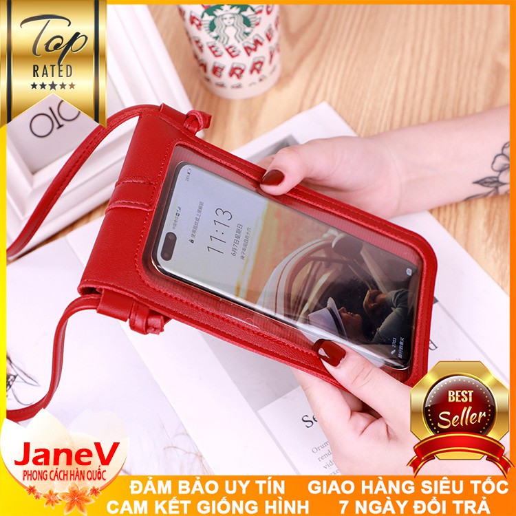 [5 MÀU] Túi Điện Thoại Đeo Chéo Nữ Dễ Thương Phong Cách Hàn Quốc TVNN285 | BigBuy360 - bigbuy360.vn