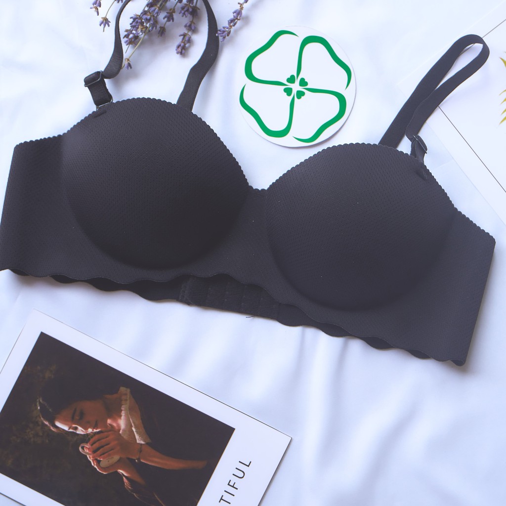 Áo Ngực Nâng Ngực Định Hình Vòng Một, Áo Lót Su 2 Dây Cài Sau Đẹp - 996 | BigBuy360 - bigbuy360.vn