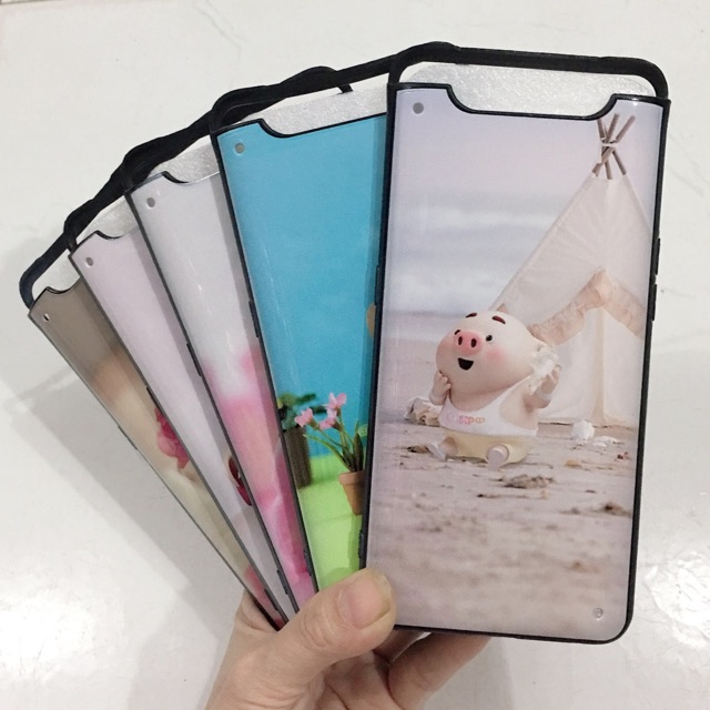 Ốp in hình 9D sam sung A80,A90