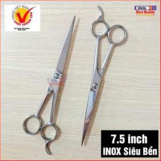 Kéo Cắt Tóc Tạo Kiểu Tóc 7.5 Inch - Kéo Căt Tóc INOX Cực Bén Cao Cấp 701 7/2