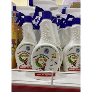 Chai phun xịt.ruồi.kiến.gián .trong nhà thảo mộc chai 350 ml