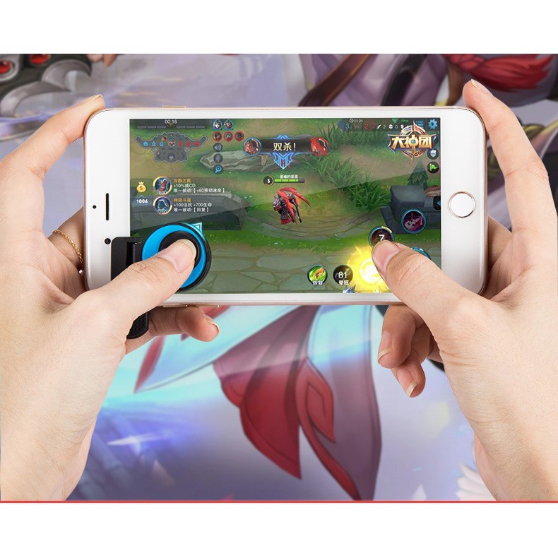 Nút điều khiển mini dạng kẹp hỗ trợ chơi game trên điện thoại Android / iOS